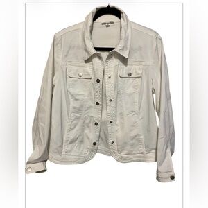 WESTPORT COTTON SNAP FRONT JACKET